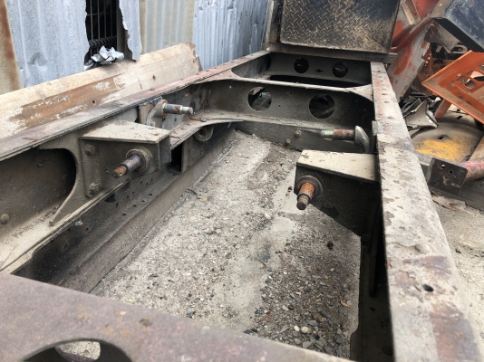 ขาย คัสซีพร้อมเล่ม6ล้อ รถบัส HINO BX340