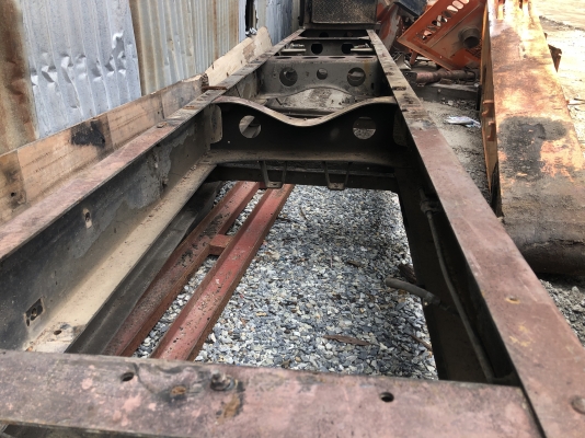 ขาย คัสซีพร้อมเล่ม6ล้อ รถบัส HINO BX340