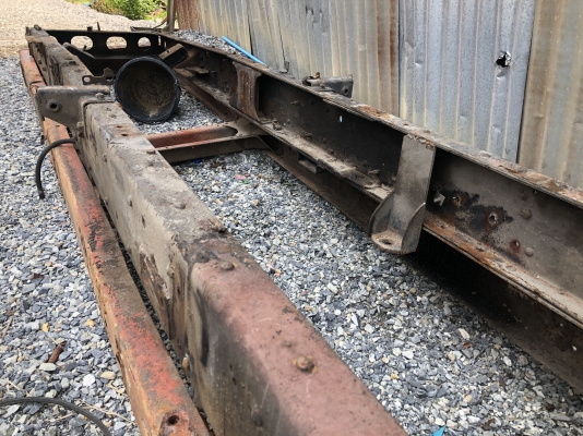 ขาย คัสซีพร้อมเล่ม6ล้อ รถบัส HINO BX340