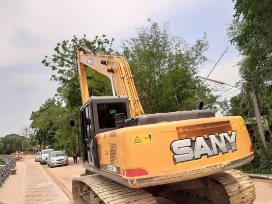 ขาย 2,950,000 SANY SY 215c บูมยาว 18 ม. ทำงาน 1,400 ชม.เล่มทะเบียน สวยเหมือนรถใหม่  รถอยู่ กทม. 064-191-1112