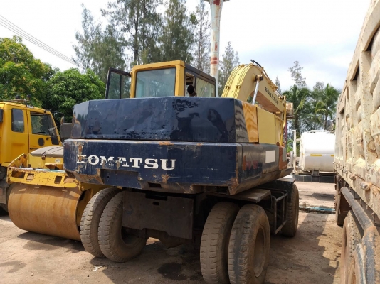 ขาย 395,000 รถแบคโฮล้อยาง KOMATSU PW100-3 เอกสารเล่มทะเบียน เครื่องสมบูรณ์ เกียร์ดี ปั๊มแรง ยางดี รถพร้อมใช้งาน รถอยู่ ปราจีนบุรี 064-191-1112 ขาย 395,000 รถแบคโฮล้อยาง KOMATSU PW100-3 เอกสารเล่มทะเบียน เครื่องสมบูรณ์ เกียร์ดี ปั๊มแรง ยางดี รถพร้อมใช้งาน รถอยู่ ปราจีนบุรี 064-191-1112