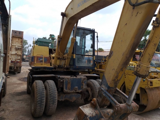 ขาย 395,000 รถแบคโฮล้อยาง KOMATSU PW100-3 เอกสารเล่มทะเบียน เครื่องสมบูรณ์ เกียร์ดี ปั๊มแรง ยางดี รถพร้อมใช้งาน รถอยู่ ปราจีนบุรี 064-191-1112 ขาย 395,000 รถแบคโฮล้อยาง KOMATSU PW100-3 เอกสารเล่มทะเบียน เครื่องสมบูรณ์ เกียร์ดี ปั๊มแรง ยางดี รถพร้อมใช้งาน รถอยู่ ปราจีนบุรี 064-191-1112