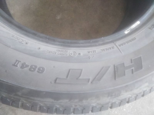 245/65R17  BRIDGESTONE DUELER  H/T684II  ชุด 4 เส้น  โทร.0814273941  ตจว.ส่งได้ครับ