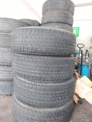 245/65R17  BRIDGESTONE DUELER  H/T684II  ชุด 4 เส้น  โทร.0814273941  ตจว.ส่งได้ครับ