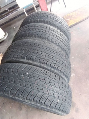 245/65R17  BRIDGESTONE DUELER  H/T684II  ชุด 4 เส้น  โทร.0814273941  ตจว.ส่งได้ครับ