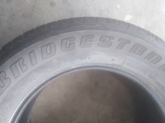245/65R17  BRIDGESTONE DUELER  H/T684II  ชุด 4 เส้น  โทร.0814273941  ตจว.ส่งได้ครับ
