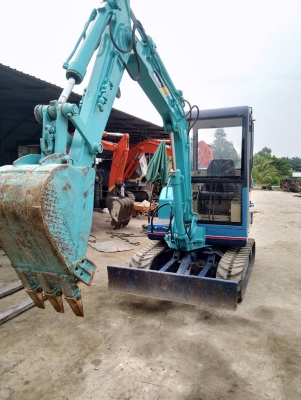 รถแบคโฮ KOBELCO SK027 รถเก่านอกนำเข้า ยังไม่เคยใช้งานในไทย มีระบบเต่า-กระต่าย มีแอร์เย็น รถเร็วแรง สภาพดีพร้อมใช้งาน มีเอกสารใบอินวอยซ์