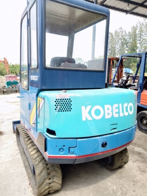 รถแบคโฮ KOBELCO SK027 รถเก่านอกนำเข้า ยังไม่เคยใช้งานในไทย มีระบบเต่า-กระต่าย มีแอร์เย็น รถเร็วแรง สภาพดีพร้อมใช้งาน มีเอกสารใบอินวอยซ์