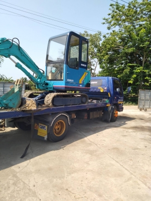 รถแบคโฮ KOBELCO SK027 รถเก่านอกนำเข้า ยังไม่เคยใช้งานในไทย มีระบบเต่า-กระต่าย มีแอร์เย็น รถเร็วแรง สภาพดีพร้อมใช้งาน มีเอกสารใบอินวอยซ์