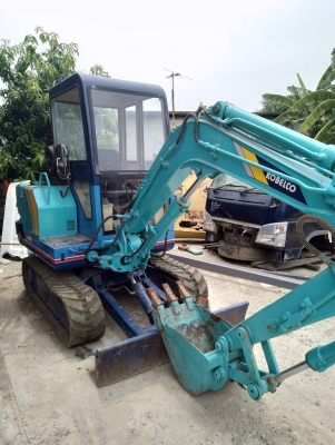 รถแบคโฮ KOBELCO SK027 รถเก่านอกนำเข้า ยังไม่เคยใช้งานในไทย มีระบบเต่า-กระต่าย มีแอร์เย็น รถเร็วแรง สภาพดีพร้อมใช้งาน มีเอกสารใบอินวอยซ์