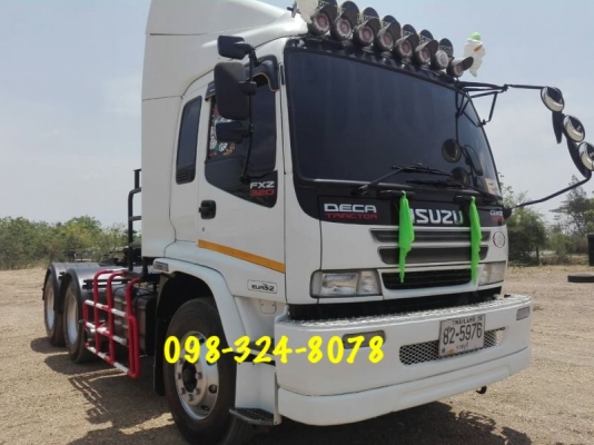 Isuzu 320 แรง ปี 47 ยูโร 2 maxload รถสวยเดิม ยางดี ทะเบียนพร้อม