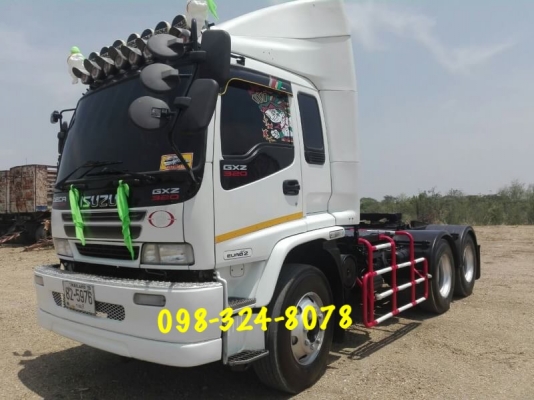 Isuzu 320 แรง ปี 47 ยูโร 2 maxload รถสวยเดิม ยางดี ทะเบียนพร้อม Isuzu 320 แรง ปี 47 ยูโร 2 maxload รถสวยเดิม ยางดี ทะเบียนพร้อม