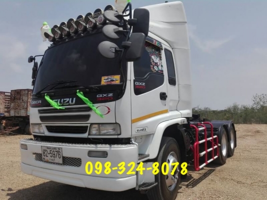Isuzu 320 แรง ปี 47 ยูโร 2 maxload รถสวยเดิม ยางดี ทะเบียนพร้อม Isuzu 320 แรง ปี 47 ยูโร 2 maxload รถสวยเดิม ยางดี ทะเบียนพร้อม