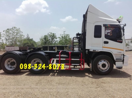Isuzu 320 แรง ปี 47 ยูโร 2 maxload รถสวยเดิม ยางดี ทะเบียนพร้อม