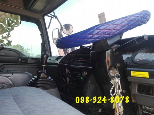 Isuzu 320 แรง ปี 47 ยูโร 2 maxload รถสวยเดิม ยางดี ทะเบียนพร้อม