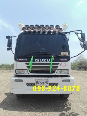 Isuzu 320 แรง ปี 47 ยูโร 2 maxload รถสวยเดิม ยางดี ทะเบียนพร้อม Isuzu 320 แรง ปี 47 ยูโร 2 maxload รถสวยเดิม ยางดี ทะเบียนพร้อม
