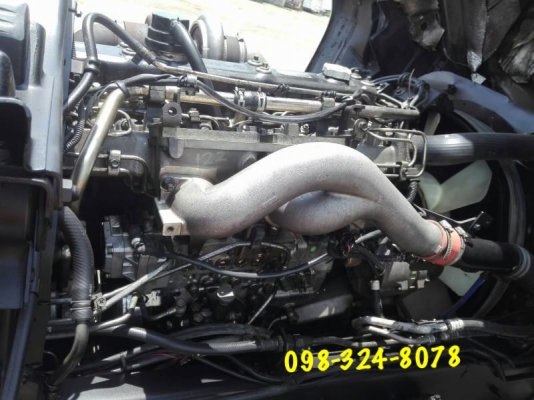Isuzu 320 แรง ปี 47 ยูโร 2 maxload รถสวยเดิม ยางดี ทะเบียนพร้อม