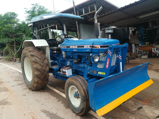 ขายรถไถฟอร์ด6600สภาพสวย