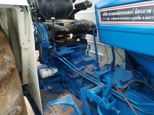 ขายรถไถฟอร์ด6600สภาพสวย ขายรถไถฟอร์ด6600สภาพสวย