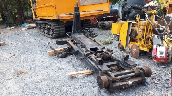 ขาย ตัวยกกระบะ สำหรับรถบรรทุก หกล้อ พร้อมปั้มปั่นไฮโดรลิค เก่าญี่ปุ่น