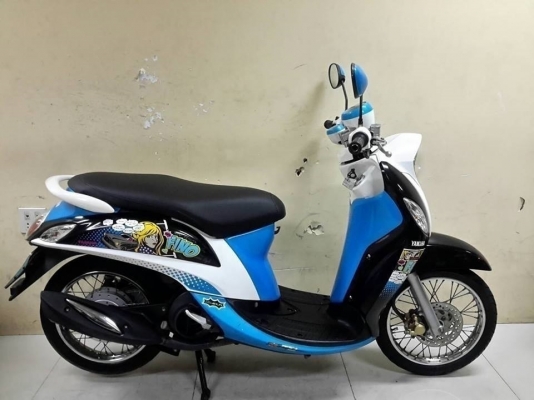 Yamaha Fino fi fasion หัวฉีด โฉมใหม่ กุญแจรีโมท สภาพนางฟ้า เอกสารครบพร้อมโอน