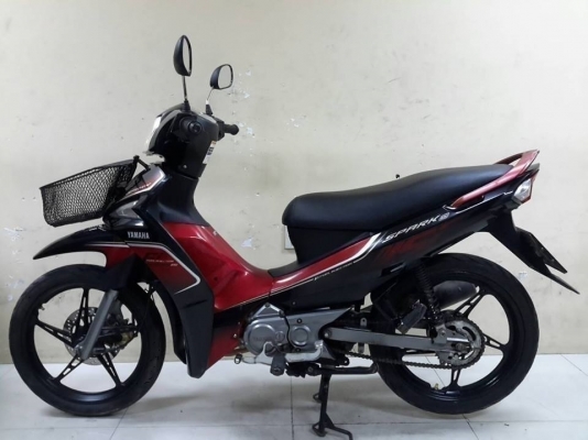 Yamaha Spark115i LX ปี2017 โฉมใหม่ล่าสุด 2900 กม. สภาพนางฟ้า เอกสารครบพร้อมโอน