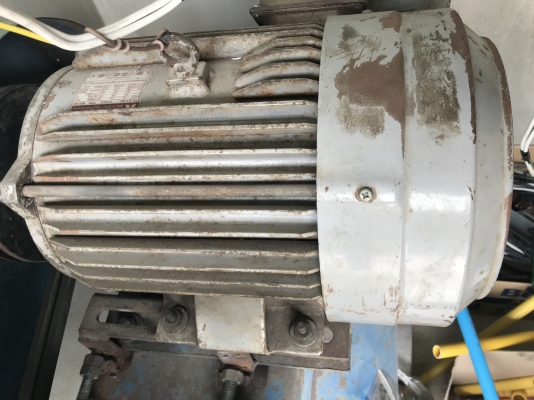 มอเตอร์5แรง 220 2สาย มอเตอร์5แรง 220 2สาย