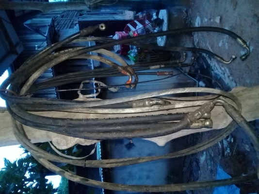 กระบอกไฮดรอลิคพร้อมปั๊มและคอนโทรล