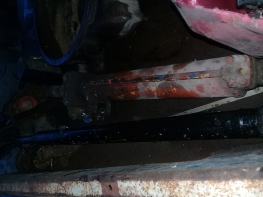 กระบอกไฮดรอลิคพร้อมปั๊มและคอนโทรล