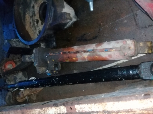 กระบอกไฮดรอลิคพร้อมปั๊มและคอนโทรล