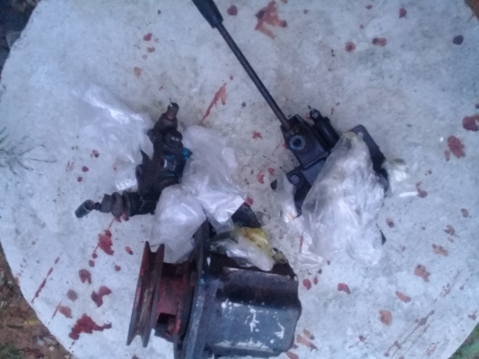 กระบอกไฮดรอลิคพร้อมปั๊มและคอนโทรล