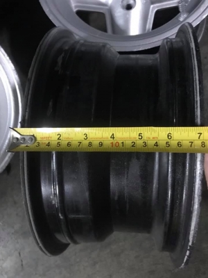 ขาย ล้อแม็ก 12 นิ้ว 4 รู 100 กว้าง 7 นิ้ว ราคาถูก