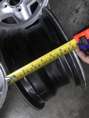 ขาย ล้อแม็ก 12 นิ้ว 4 รู 100 กว้าง 7 นิ้ว ราคาถูก