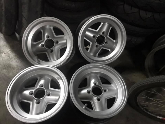 ขาย ล้อแม็ก 12 นิ้ว 4 รู 100 กว้าง 7 นิ้ว ราคาถูก