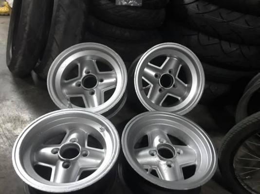 ขาย ล้อแม็ก 12 นิ้ว 4 รู 100 กว้าง 7 นิ้ว ราคาถูก