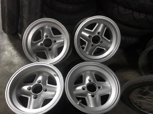 ขาย ล้อแม็ก 12 นิ้ว 4 รู 100 กว้าง 7 นิ้ว ราคาถูก