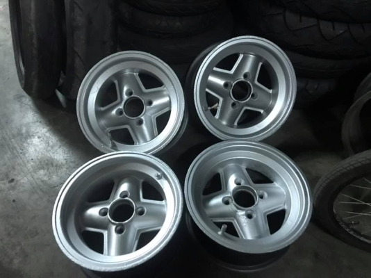 ขาย ล้อแม็ก 12 นิ้ว 4 รู 100 กว้าง 7 นิ้ว ราคาถูก