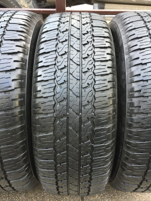 ยาง Bridgestone 265 65 17 ปี18 ดอกเต็ม ไม่มีปะ ใช้ยาว ราคาไม่​แพง​