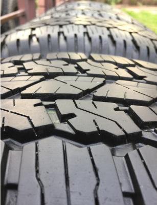 ยาง Bridgestone 265 65 17 ปี18 ดอกเต็ม ไม่มีปะ ใช้ยาว ราคาไม่​แพง​