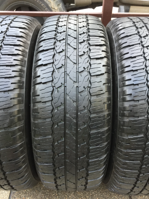 ยาง Bridgestone 265 65 17 ปี18 ดอกเต็ม ไม่มีปะ ใช้ยาว ราคาไม่​แพง​