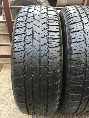 ยาง Bridgestone 265 65 17 ปี18 ดอกเต็ม ไม่มีปะ ใช้ยาว ราคาไม่​แพง​