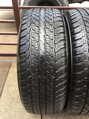 ยาง Yokohama 265 65 17 ปี18​ ดอกเต็ม ไม่มีปะ เนื้อนิ่มๆ ใช้ยาว ราคาไม่​แพง​