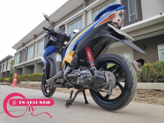 MIO125 MX รถเดิม สวยพร้อมใช้งาน เอกสารครบ รถอยู่เคหะร่มเกล้า