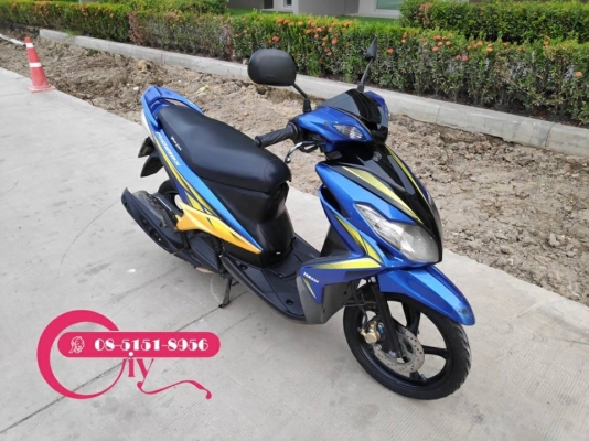 MIO125 MX รถเดิม สวยพร้อมใช้งาน เอกสารครบ รถอยู่เคหะร่มเกล้า