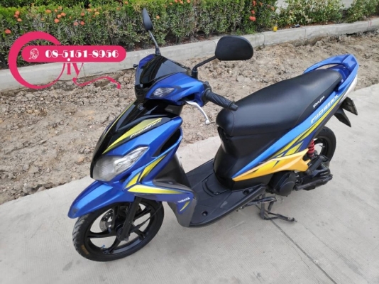 MIO125 MX รถเดิม สวยพร้อมใช้งาน เอกสารครบ รถอยู่เคหะร่มเกล้า