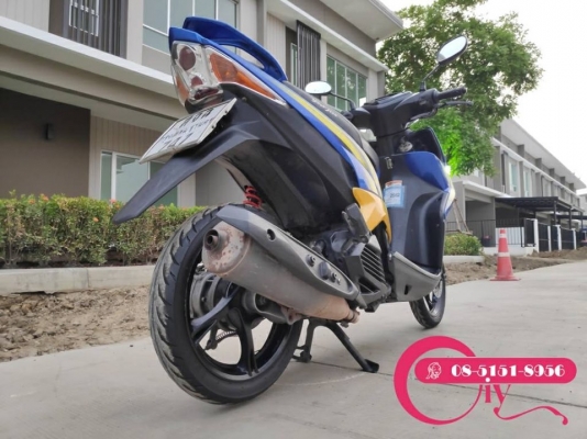 MIO125 MX รถเดิม สวยพร้อมใช้งาน เอกสารครบ รถอยู่เคหะร่มเกล้า