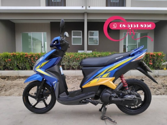 MIO125 MX รถเดิม สวยพร้อมใช้งาน เอกสารครบ รถอยู่เคหะร่มเกล้า