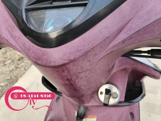 MIO125 GTX ล้อแม็ค ขายตามสภาพ เครื่องดี เอกสารครบ ลองรถได้ที่เคหะร่มเกล้า ลาดกระบัง
