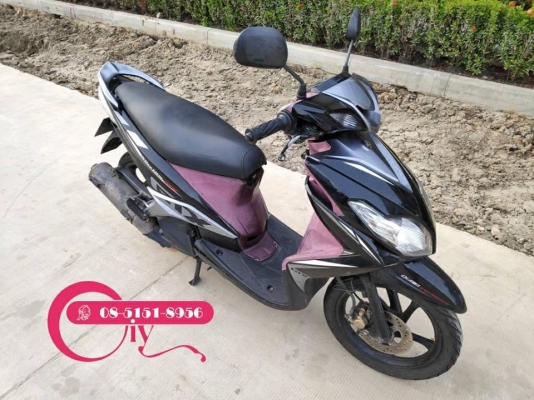 MIO125 GTX ล้อแม็ค ขายตามสภาพ เครื่องดี เอกสารครบ ลองรถได้ที่เคหะร่มเกล้า ลาดกระบัง