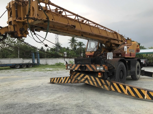 TADANO TR250M-4 รถนำเข้าจากญี่ปุ่น เช็คระบบให้พร้อมใช้งาน ขายถูกครับ
